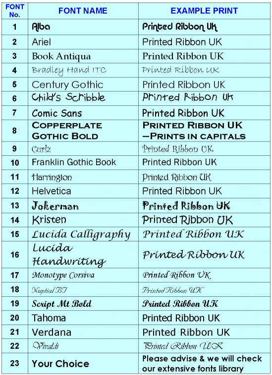 Hen Night Sash fonts